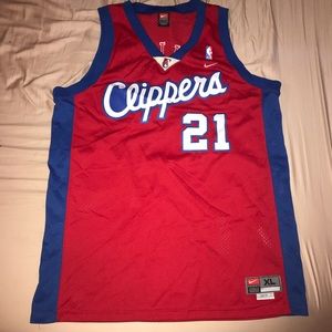 NBA Nike Darius Miles LA Clippers’s Jersey XL